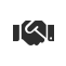 Handshake icon