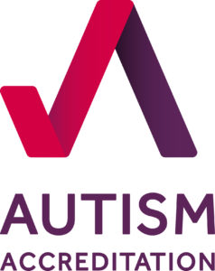 Autism Accreditation logo