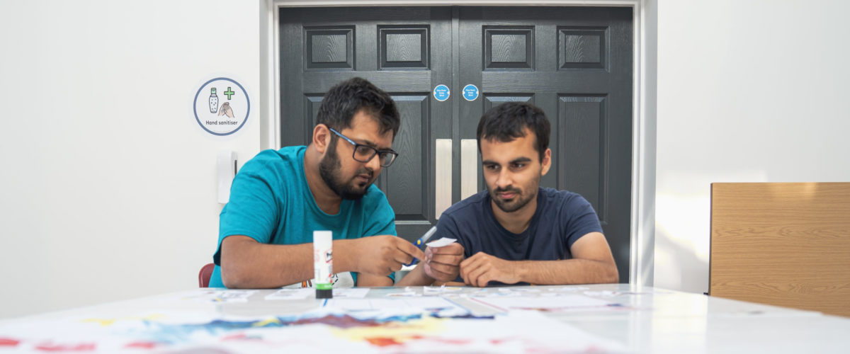 Learning Support Assistant helping student in the classroom