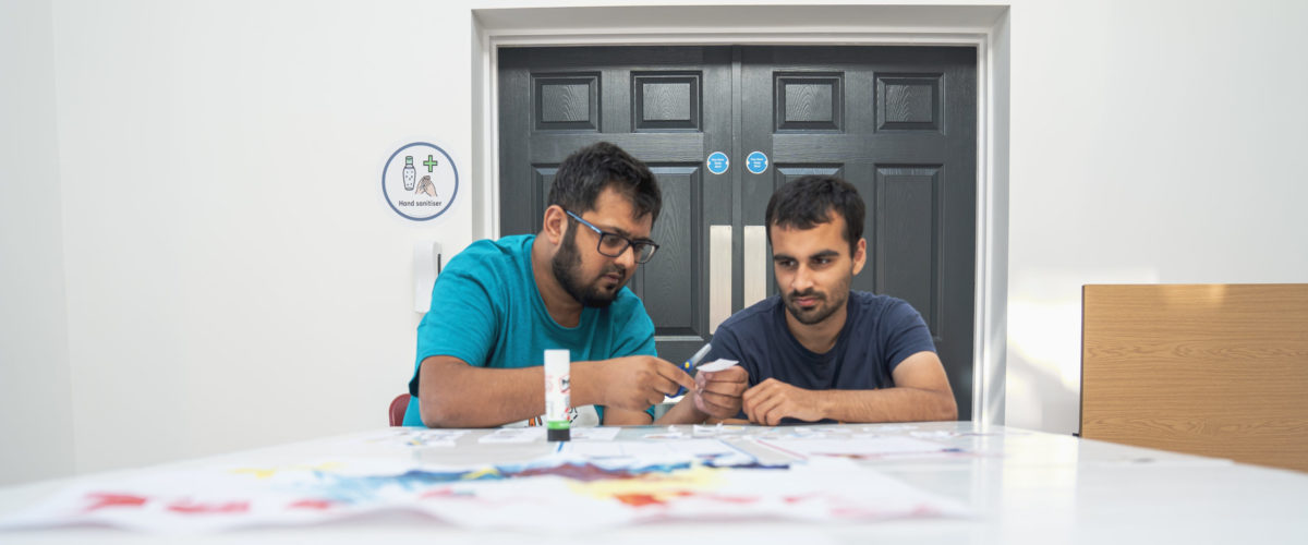 Learning Support Assistant helping student in the classroom