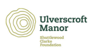 Ulverscroft Manor logo, Shuttlewood Clarke Foundation