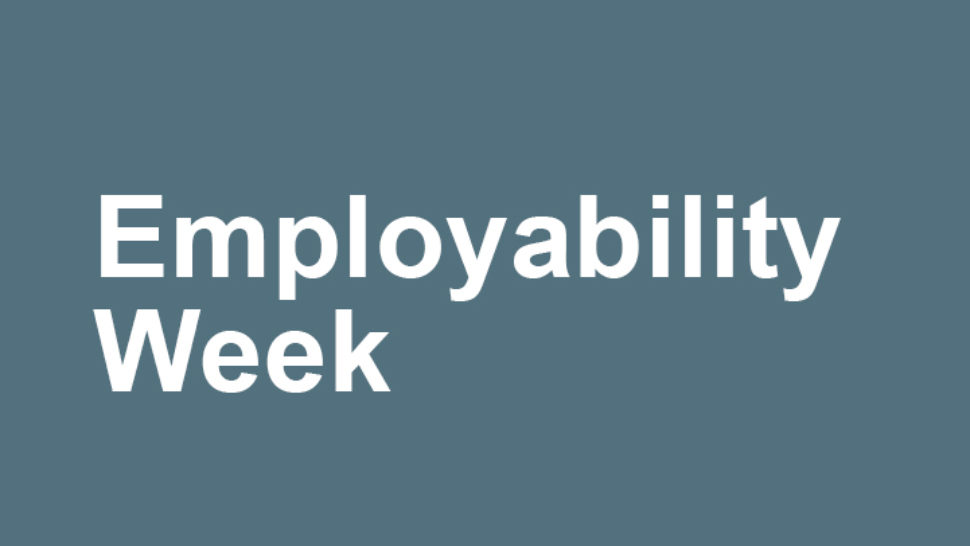 Employability Week graphic