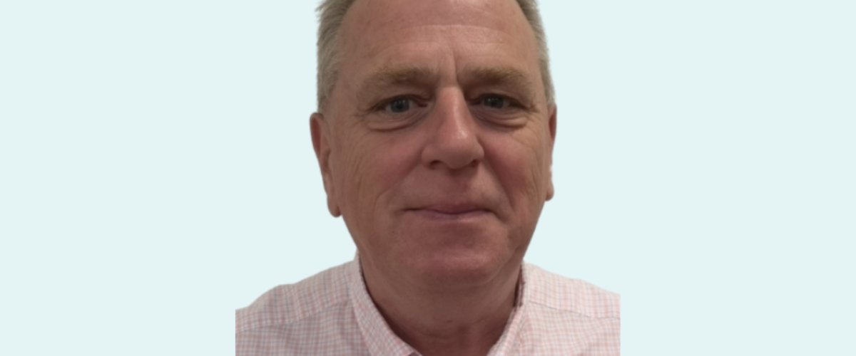 Headshot of Peter Estates & Logistics smiling at camera