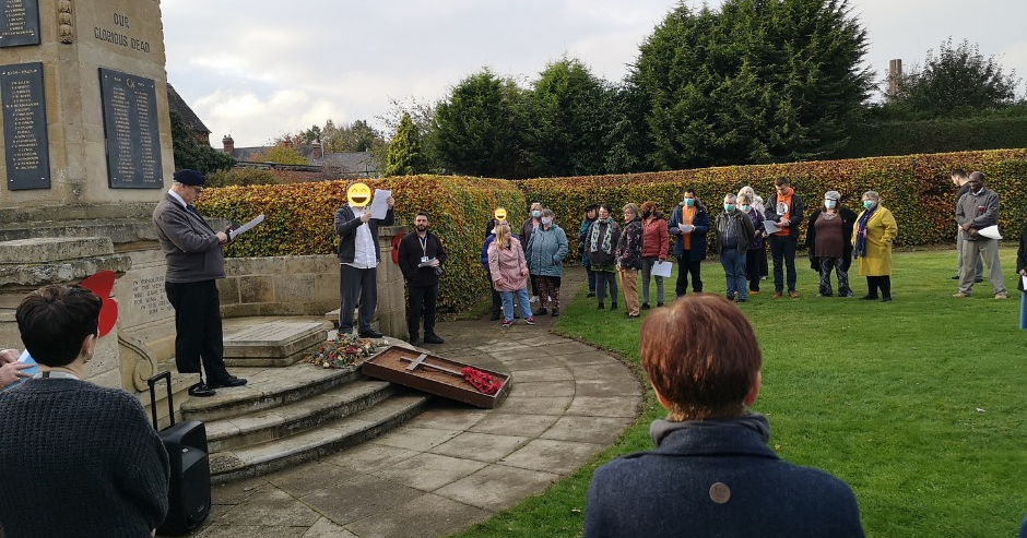 memorial service