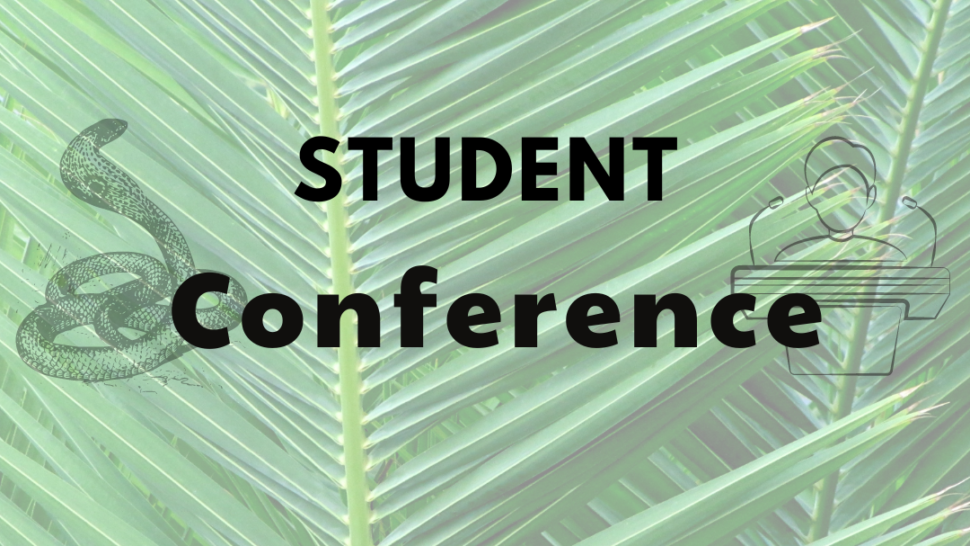 Student Conference blog post feature image