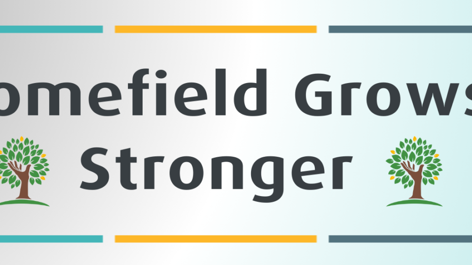 Blog post feature image that reads 'Homefield Grows Stronger'