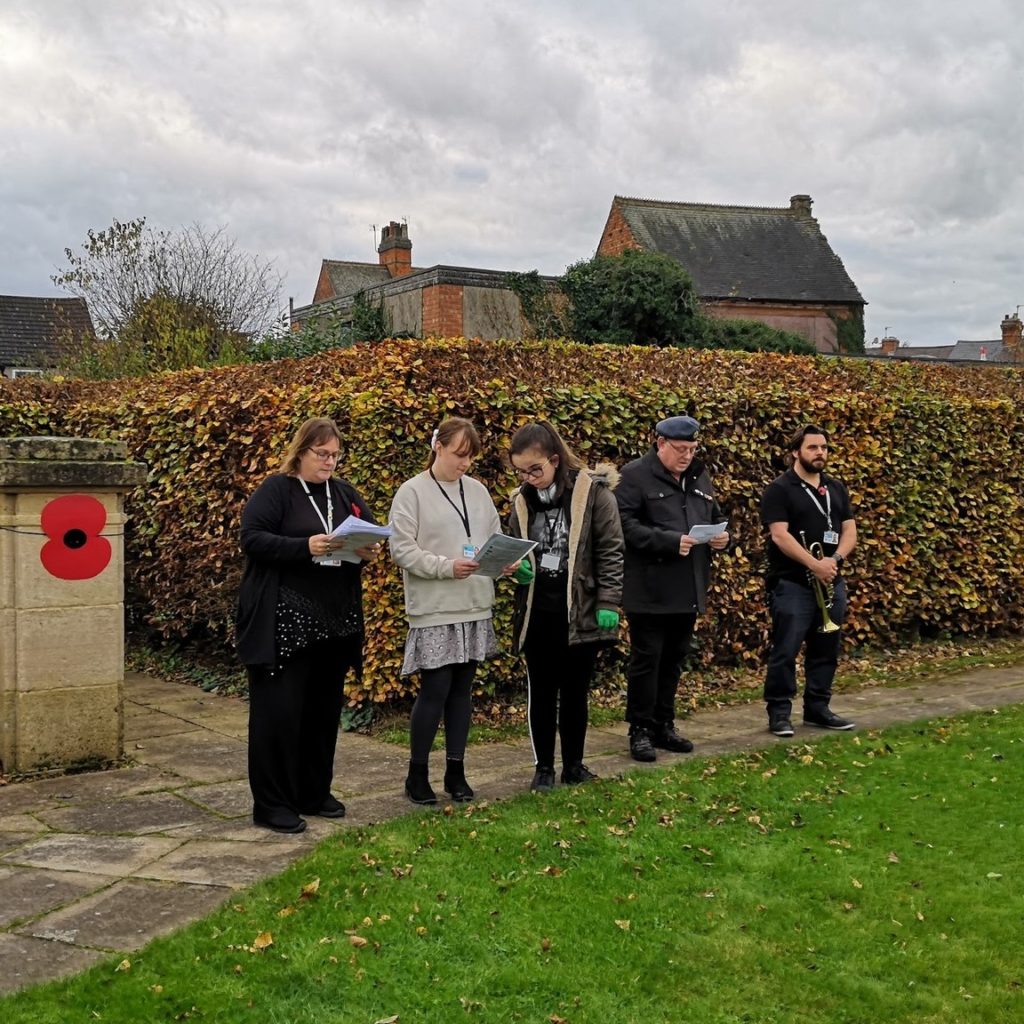 remembrance service