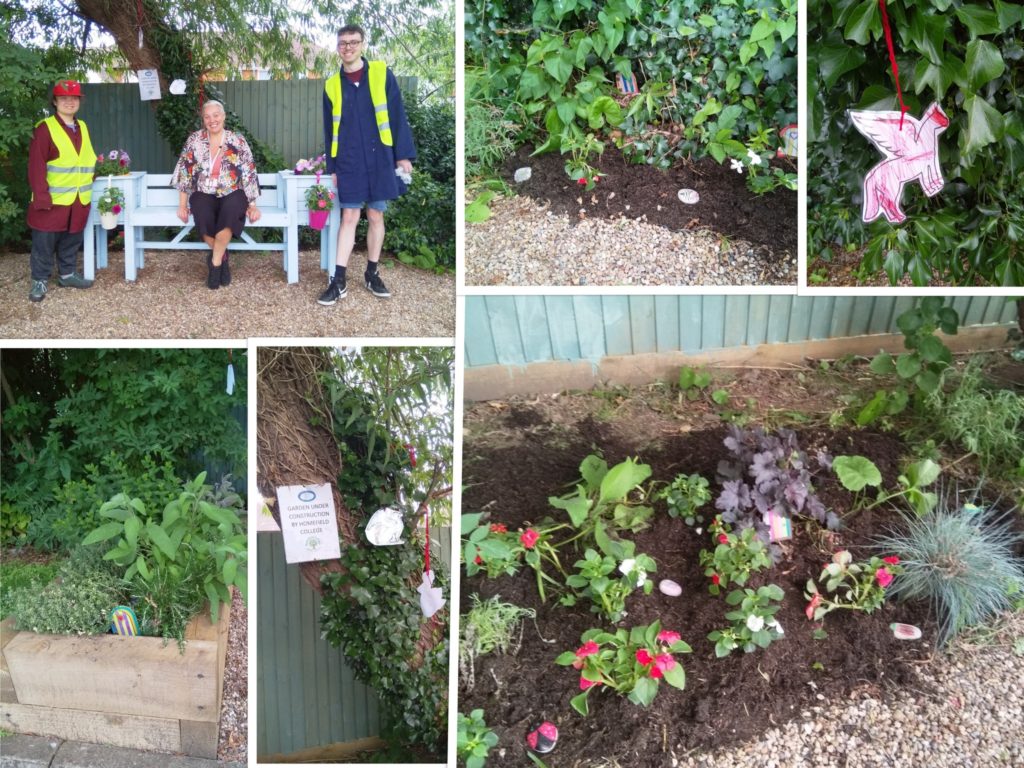 Sensory garden for local water trust charity