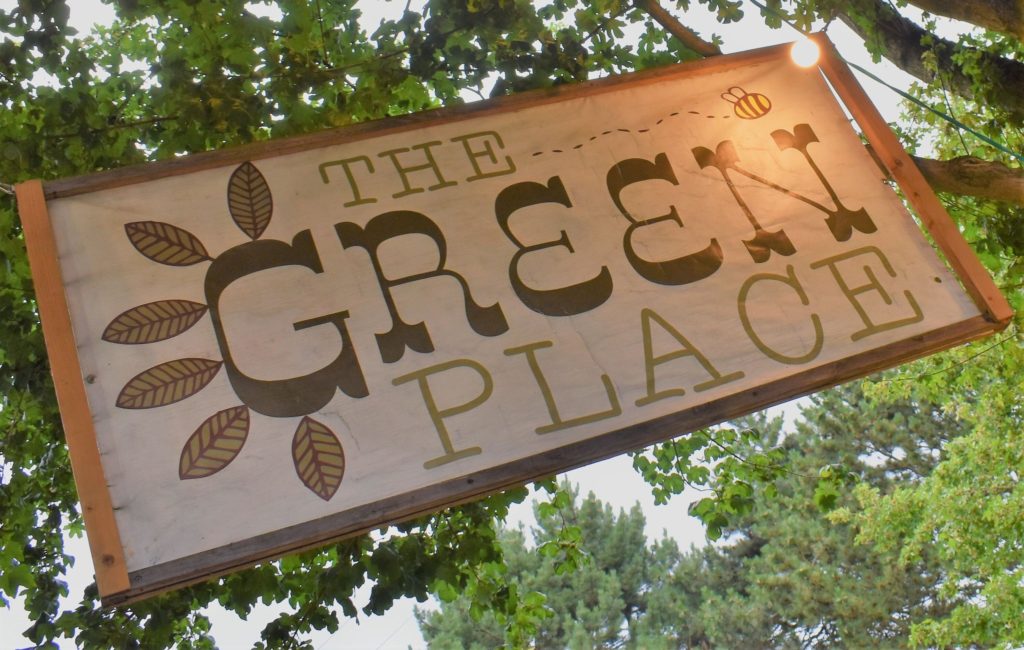 'The Green Place' event banner