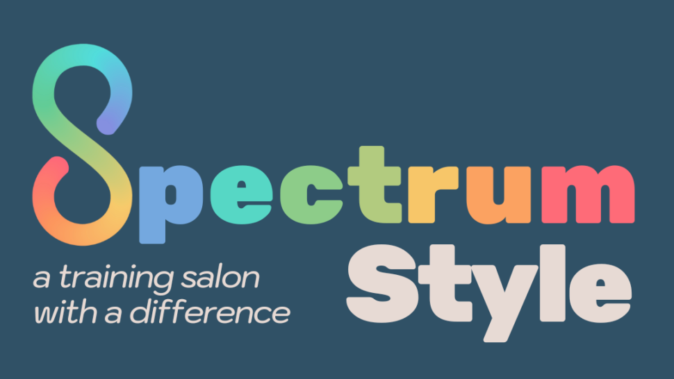 Spectrum Style logo - a training salon with a difference