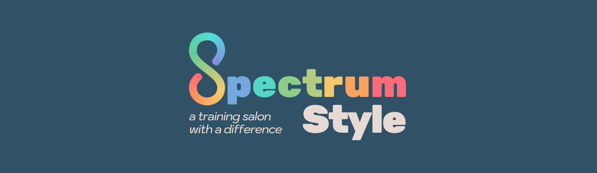 Logo of Spectrum Style - a training salon with a difference