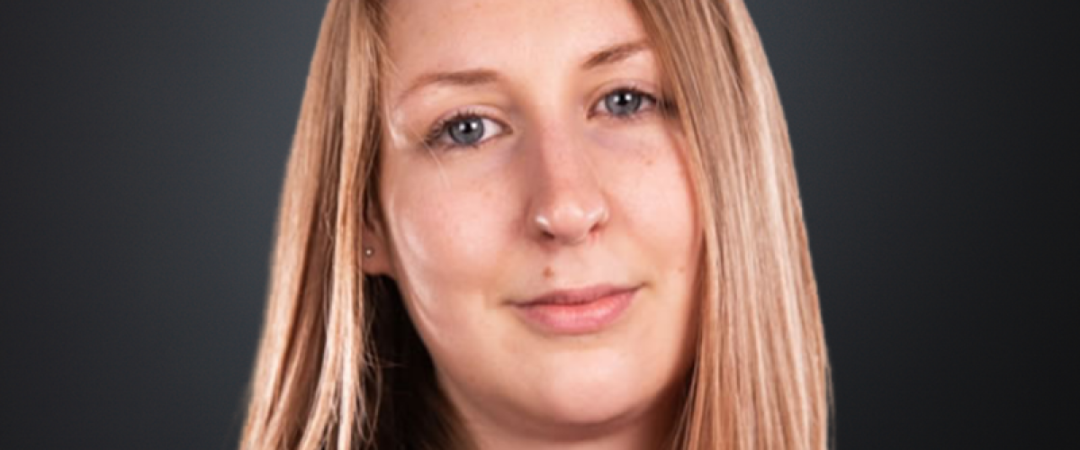 Headshot of trustee Nicola Beer, smiling at the camera