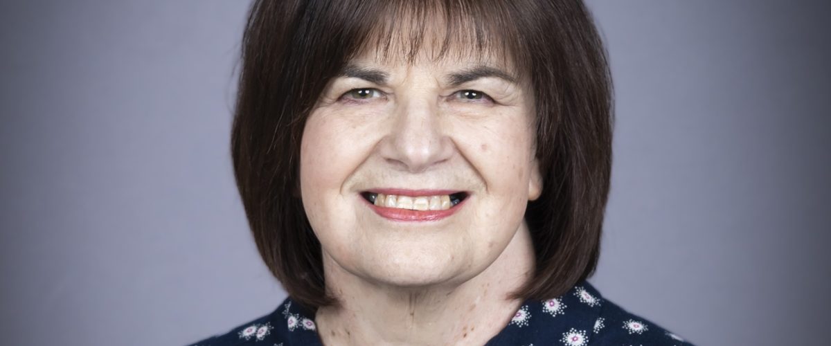 Headshot of Julia Ward, Chair of the Trustees