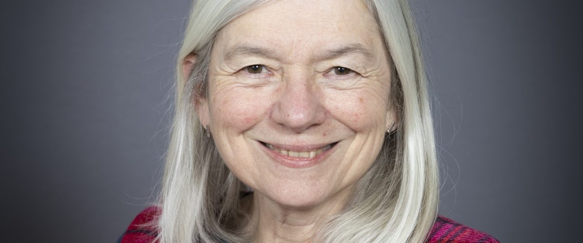 Headshot of Stella Dickie, Head of Corporate Services