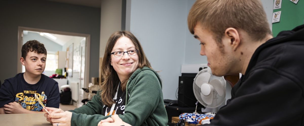 Tutor supporting students