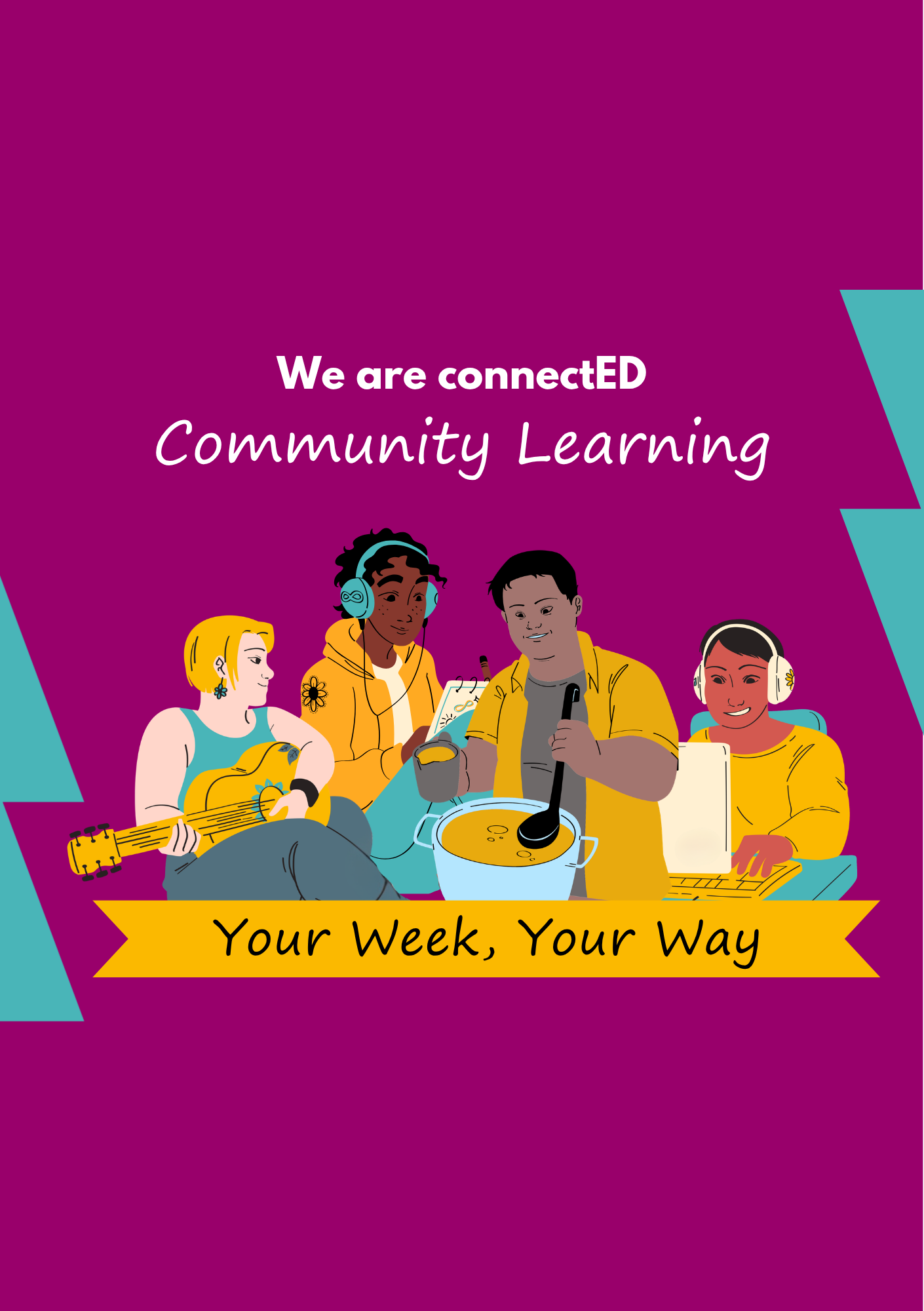 We are connectED - Homefield College