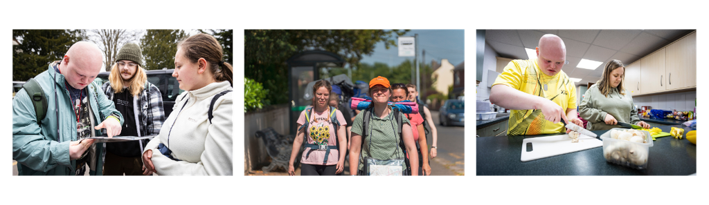 students on DofE walks